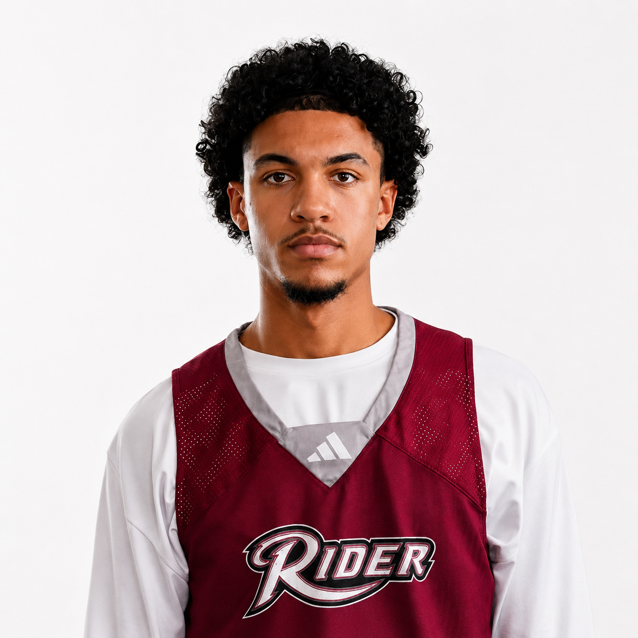 JJ WASHINGTON — College Basketball Player: Rider University