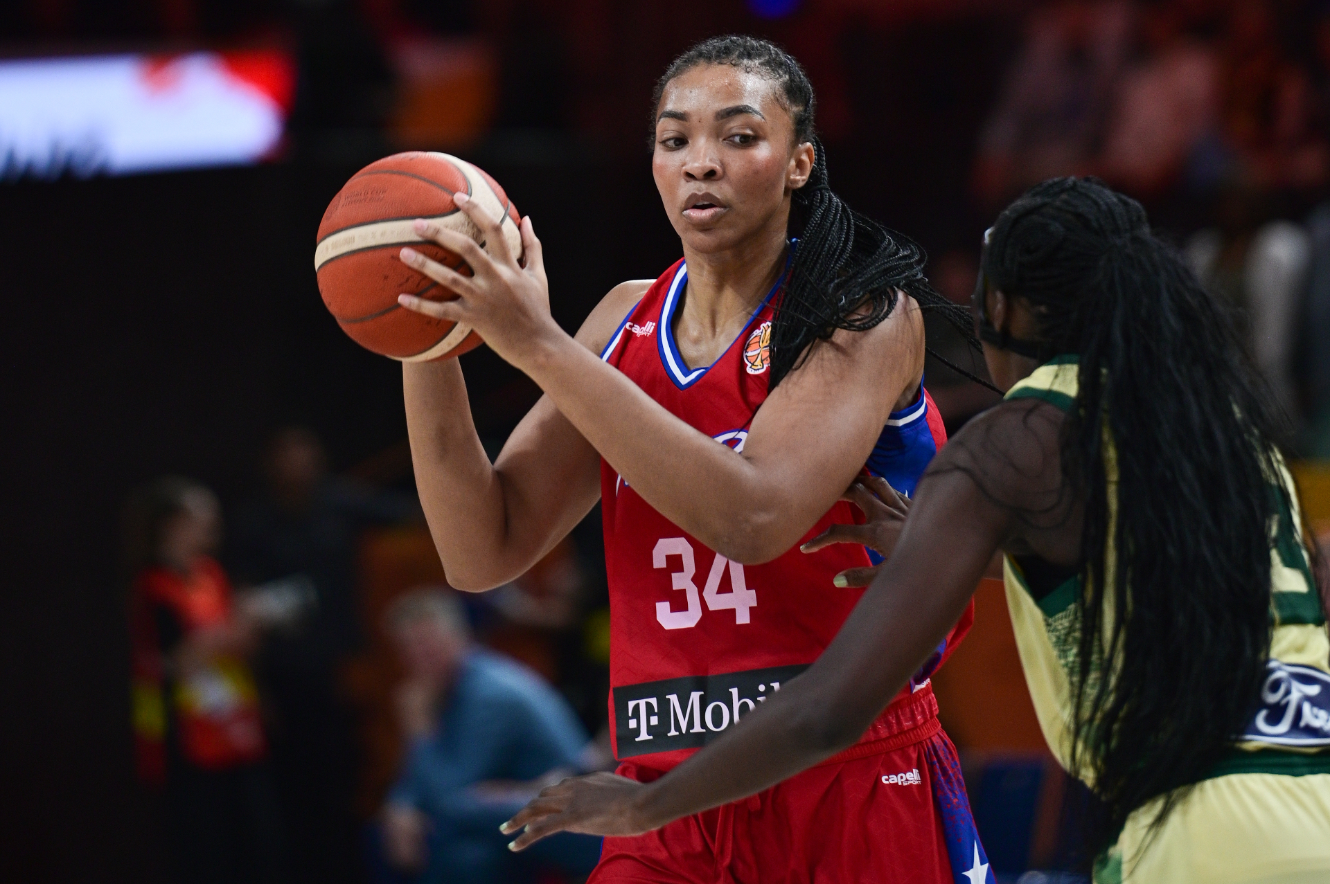 Imani McGee-Stafford — Professional Basketball Player: WNBA/Overseas