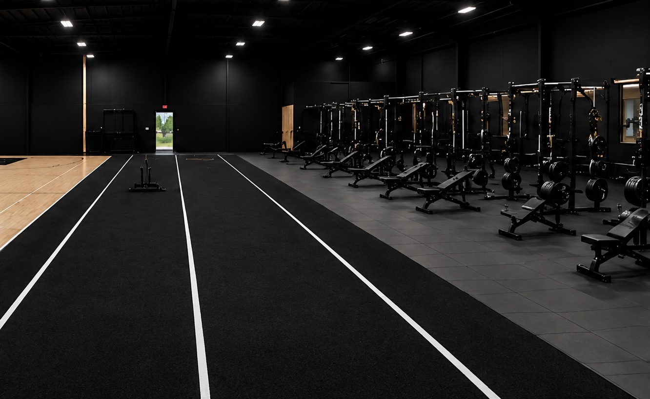 Turf & Weight Room Areas