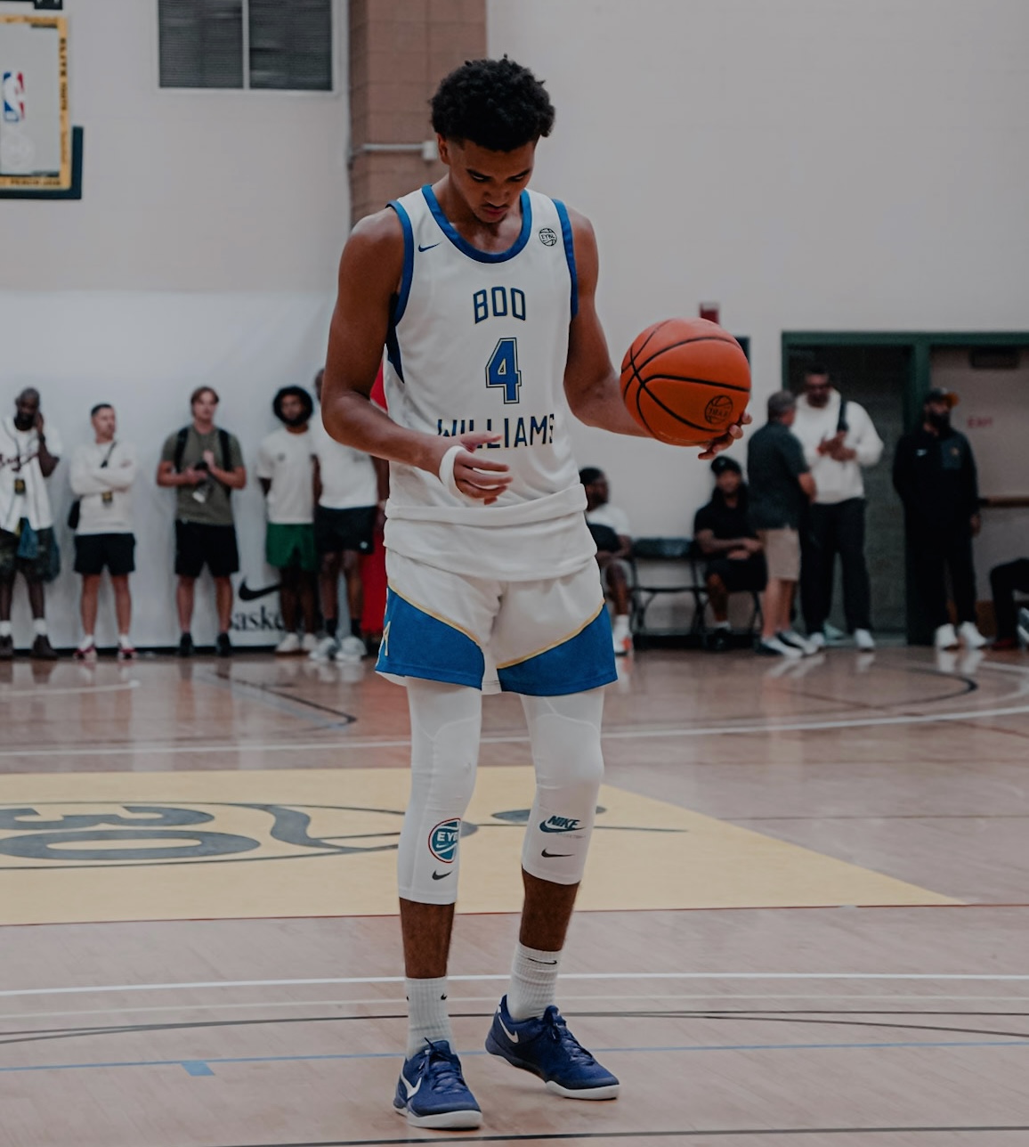 Boogie Cook — High School Basketball Player: Christian Academy of Louisville