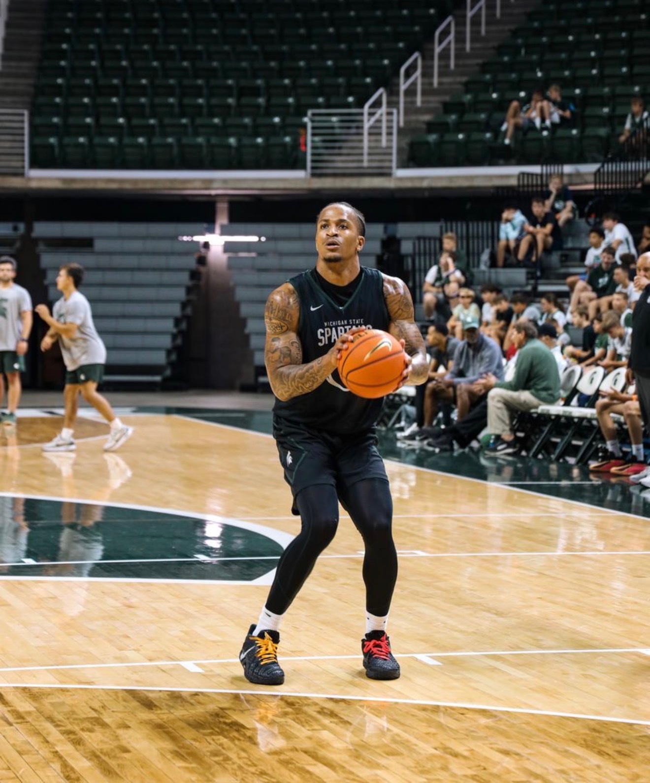 Kaleb Glenn — College Basketball Player: University of Louisville, Florida Atlantic University, Michigan State University