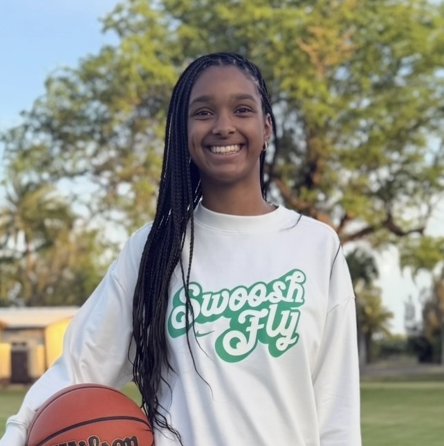 Charlotte Galloway — High School Basketball Player: Sacred Heart Academy